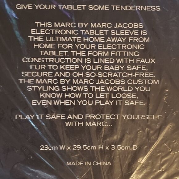 Marc by Marc Jacobs tablet case - Picture 5 of 6